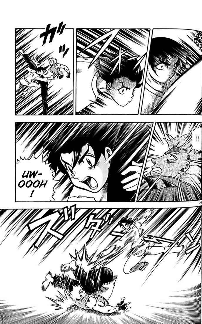 tatakae! ryōzanpaku shijō saikyō no deshi chapter 27 29