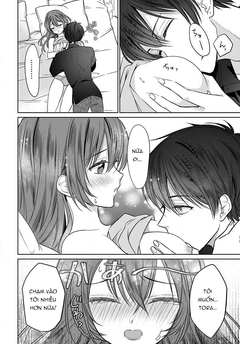 nàng ninja muốn tận tâm cống hiến chapter 18.1 13