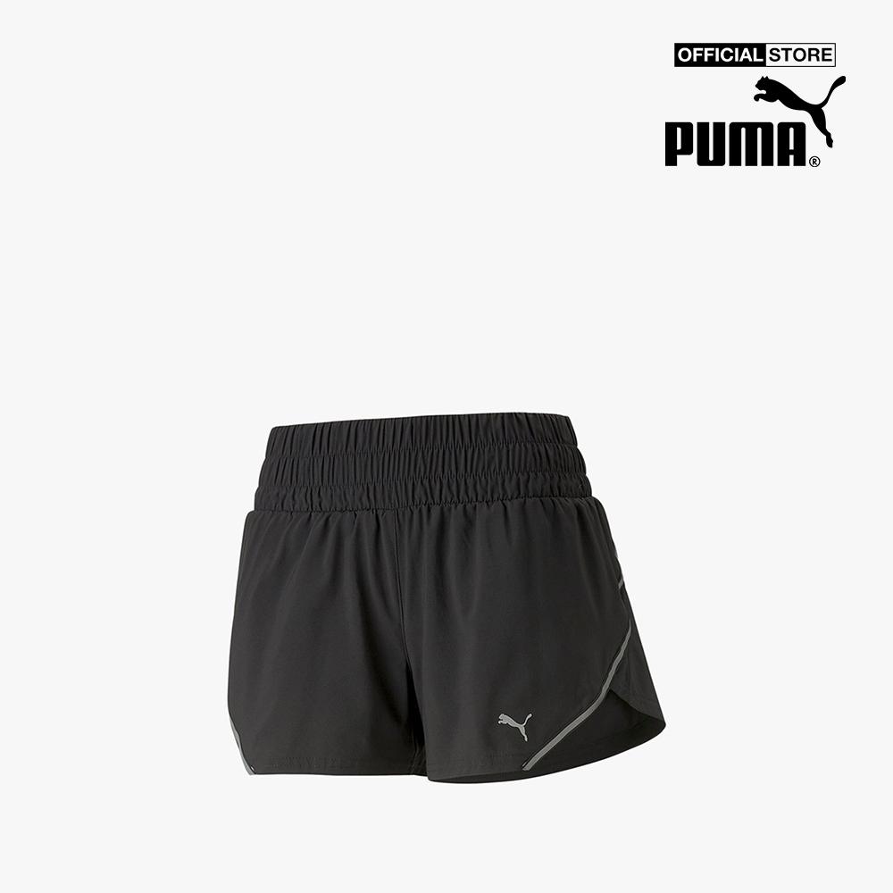 PUMA - Quần shorts chạy bộ nữ RUN Woven 3" 523288-0