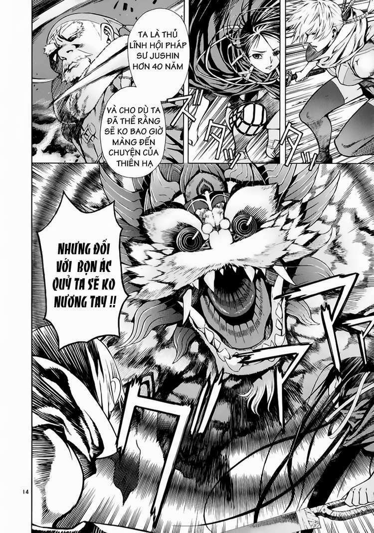 shin angyo onshi (tân ám hành ngự sử) chapter 65 12