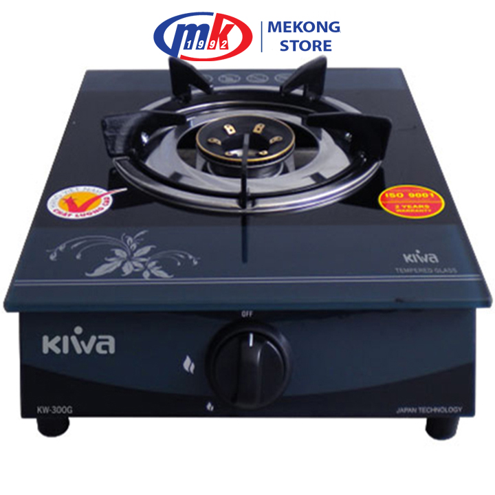 Bếp gas đơn Kiwa KW-300G _ Bảo hành 24 tháng chính hãng Mekong