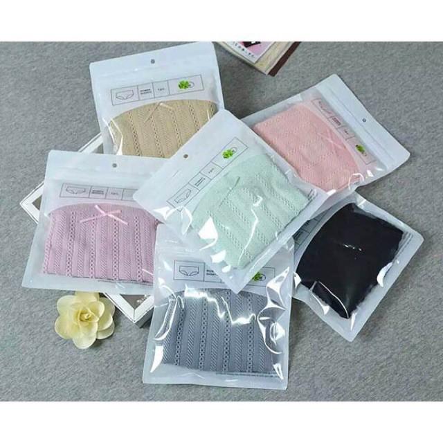 Quần đùi mặc váy co giãn 4 chiều viền ren_ Túi zip cực xịn