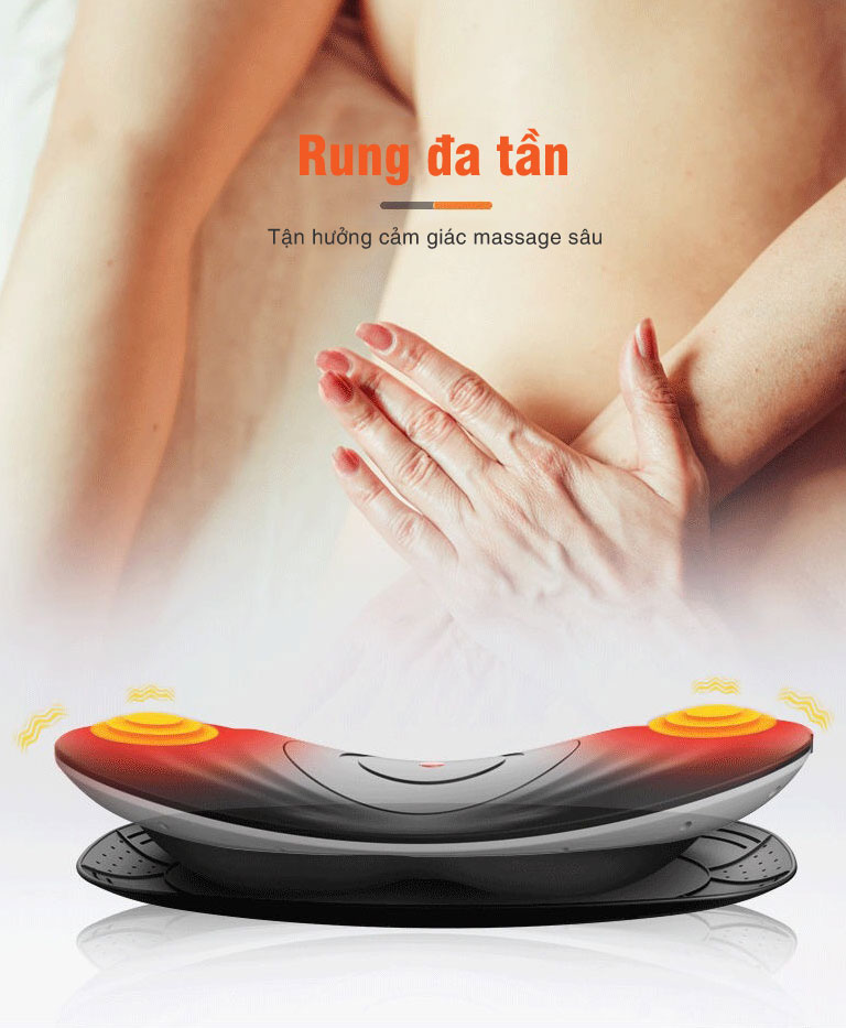 Máy massage thắt lưng hồng ngoại_Hỗ trợ phục hồi giảm đau thắt lưng