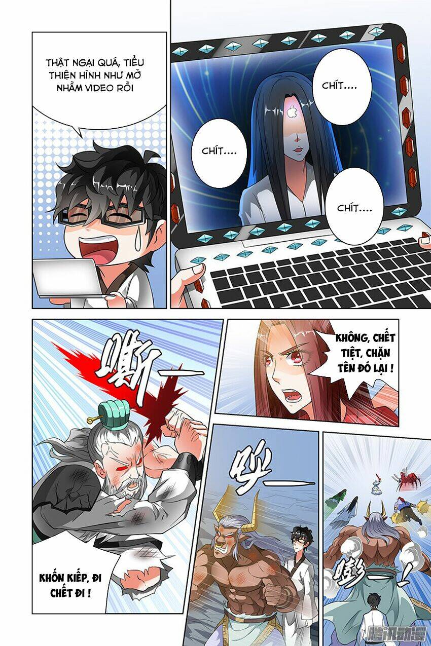 trạch yêu ký chapter 107 4