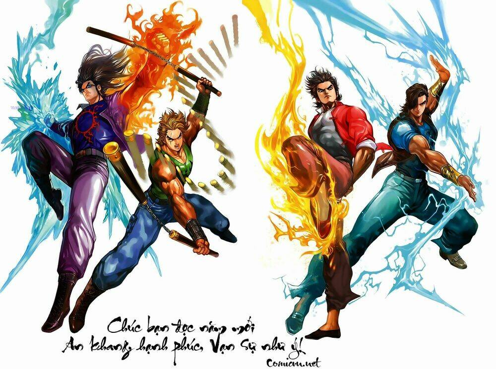 tân tác long hổ môn chapter 561 29