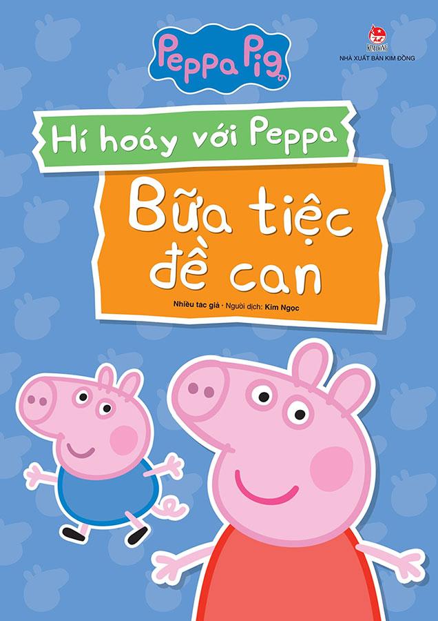 Hí Hoáy Với Peppa - Bữa Tiệc Đề Can