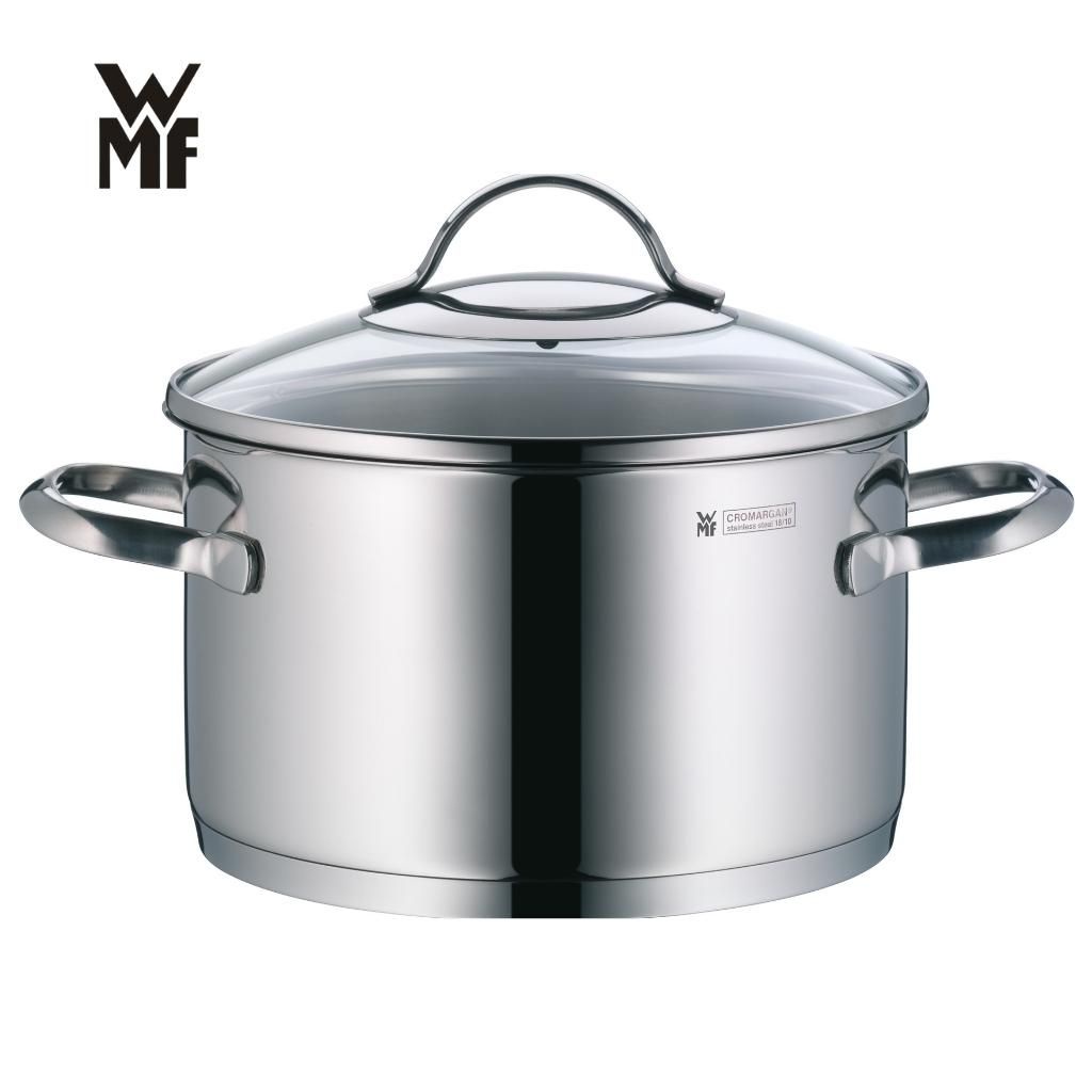 Nồi Đáy Từ 3 Lớp WMF Provence Plus High Casserole 20cm 3.5L Nguyên Khối Dùng Cho Mọi Loại Bếp  - 0722206380