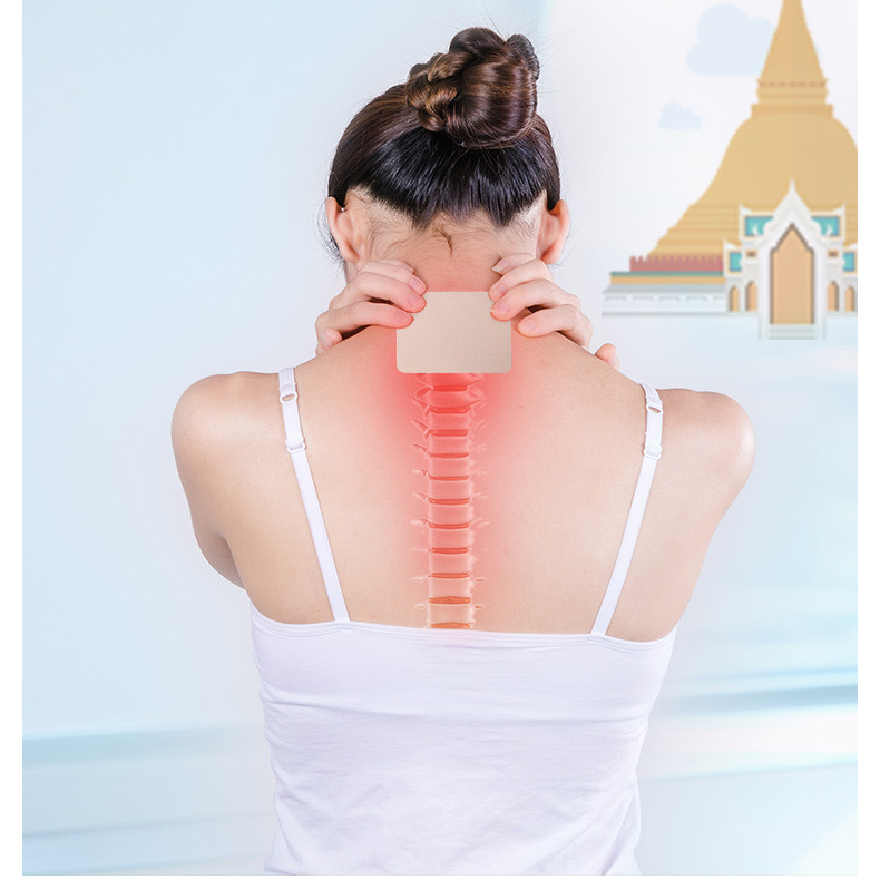 Miếng dán giảm đau cổ vai gáy VINCERE ANCIENT Thái Lan - 1 túi 5 gói