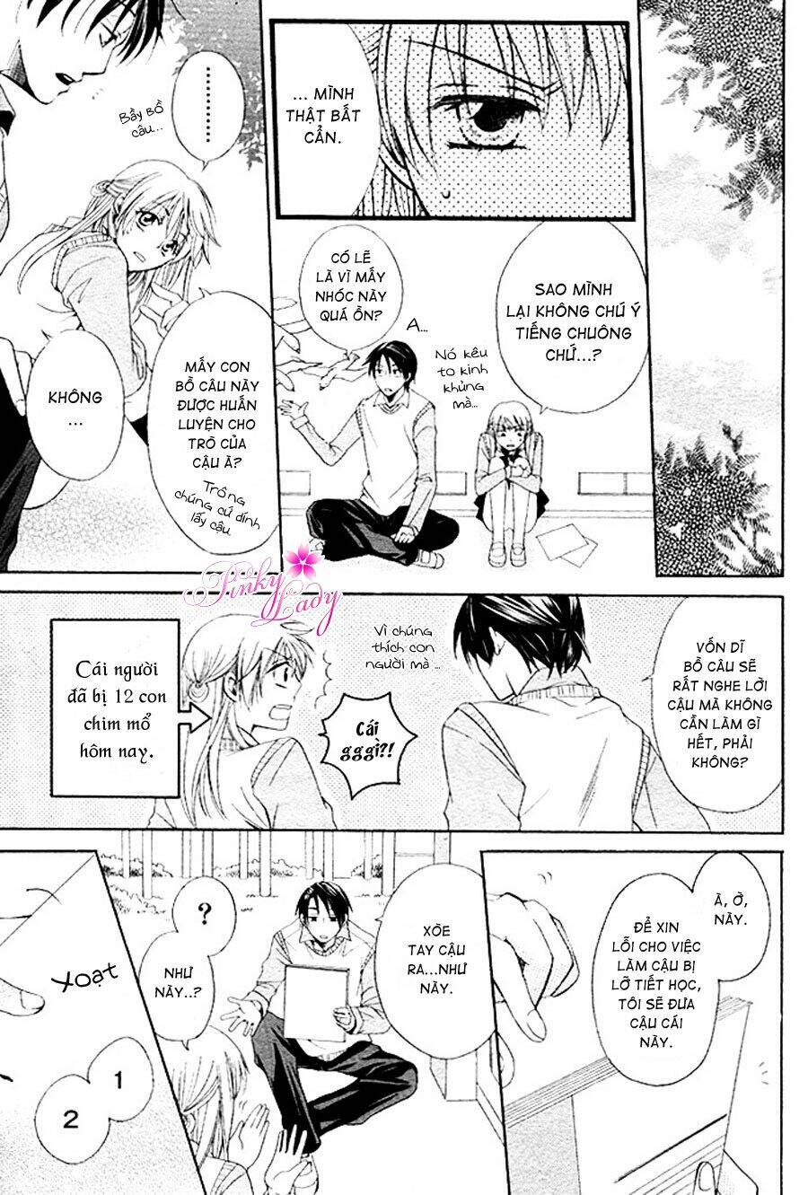 watashi no mahoutsukai chapter 1 14