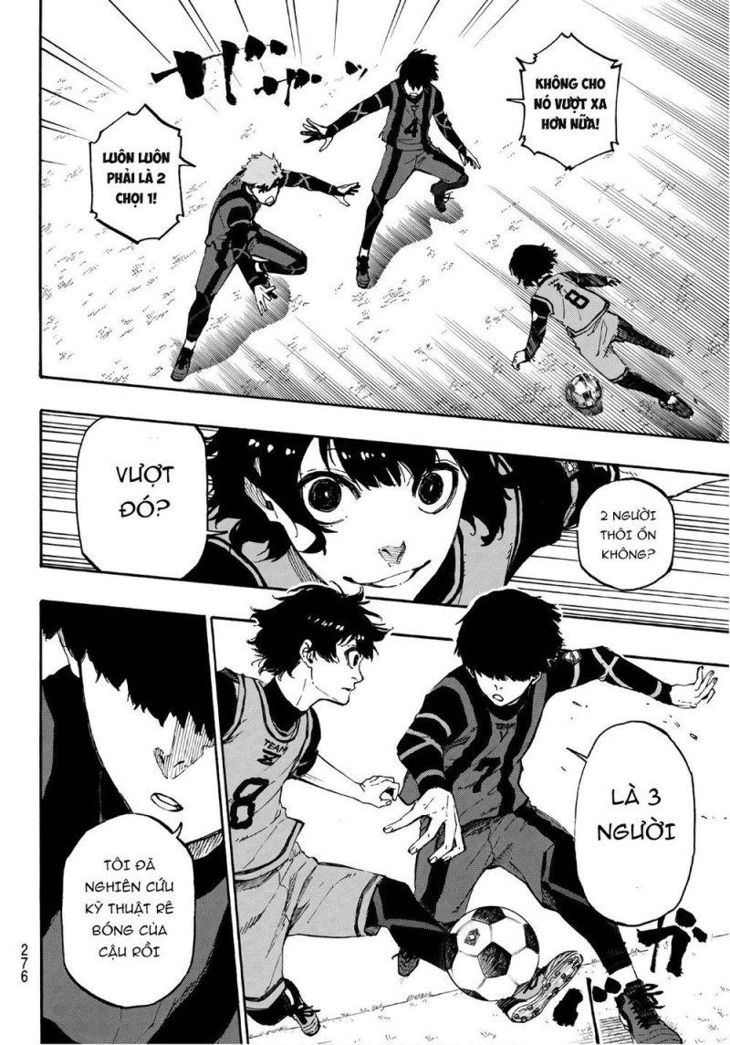 thiên tài bóng đá, tiền đạo số 1 chapter 10 8