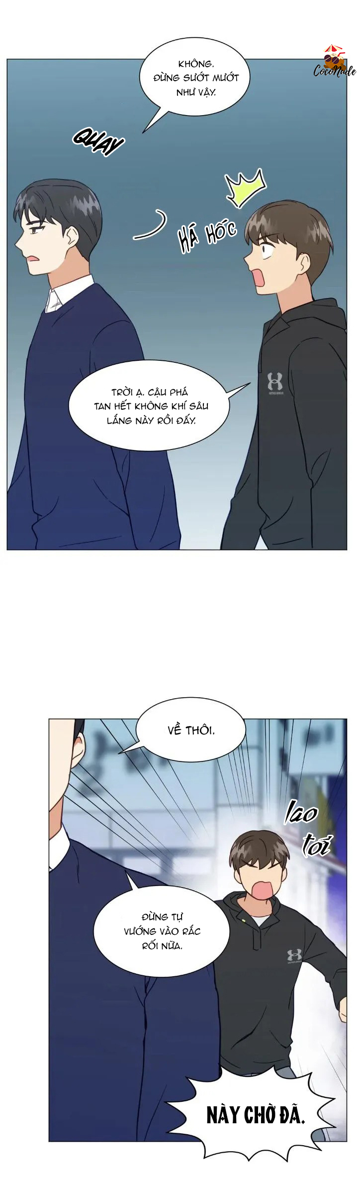 bạn cùng phòng kì lạ chapter 5 19