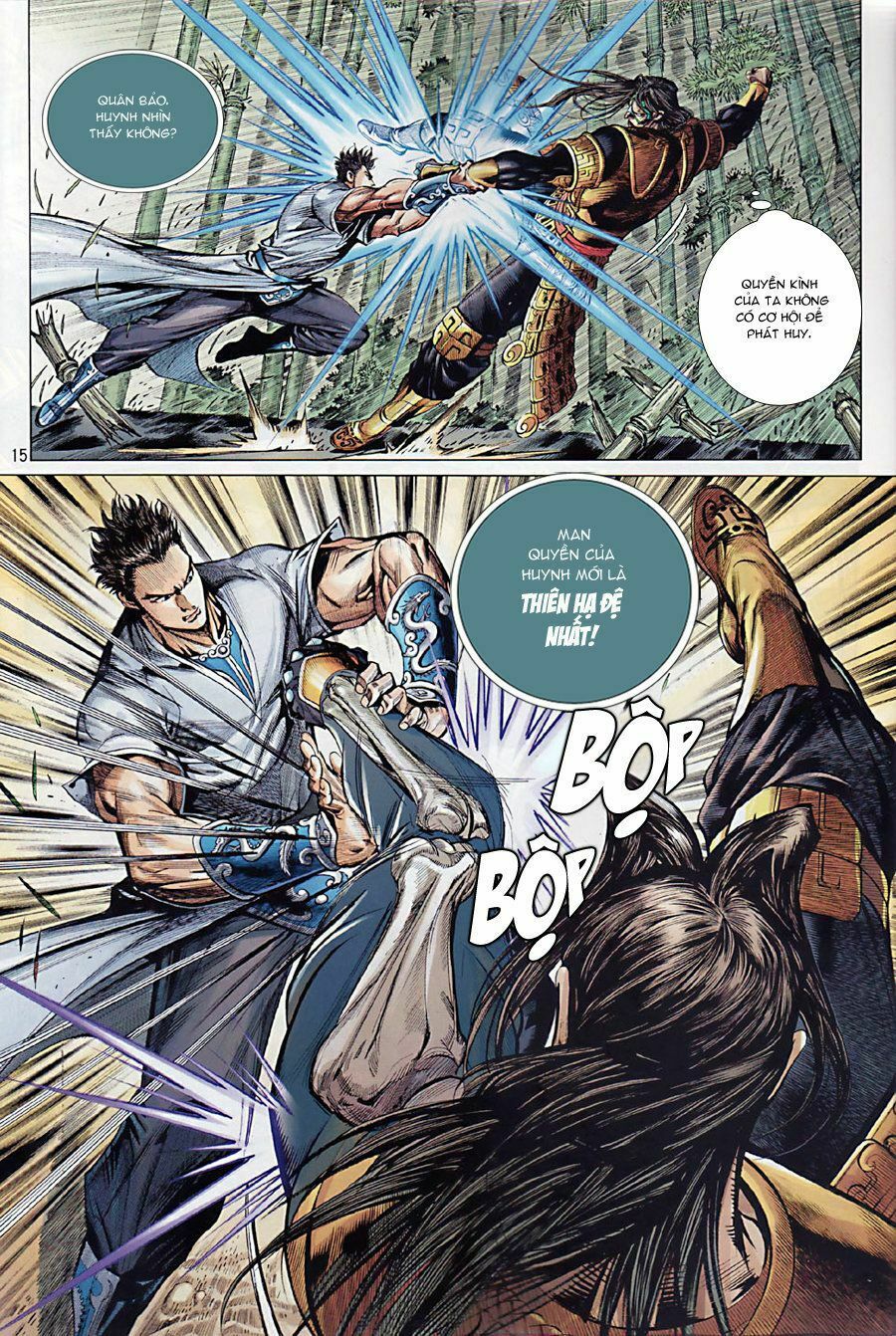 thiếu lâm đệ bát đồng nhân chapter 42 14