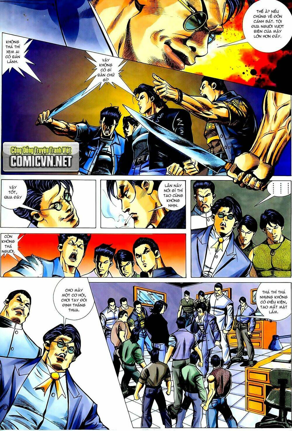 thiếu niên trần hạo nam chapter 28 21