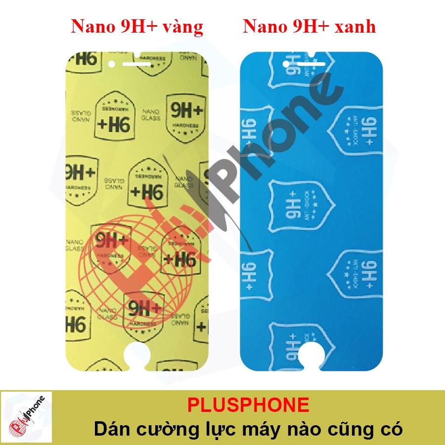 Dán cường lực dẻo nano cho iPhone SE 2020