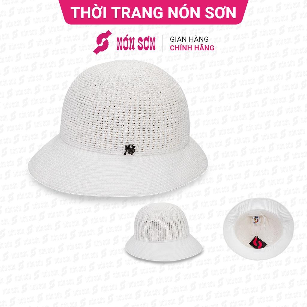 Mũ vành đan tay cao cấp NÓN SƠN chính hãng ĐXH022-TR1