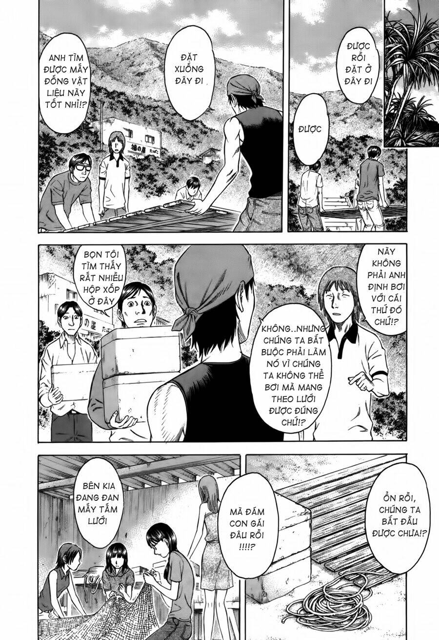 đảo tự sát chapter 5 8