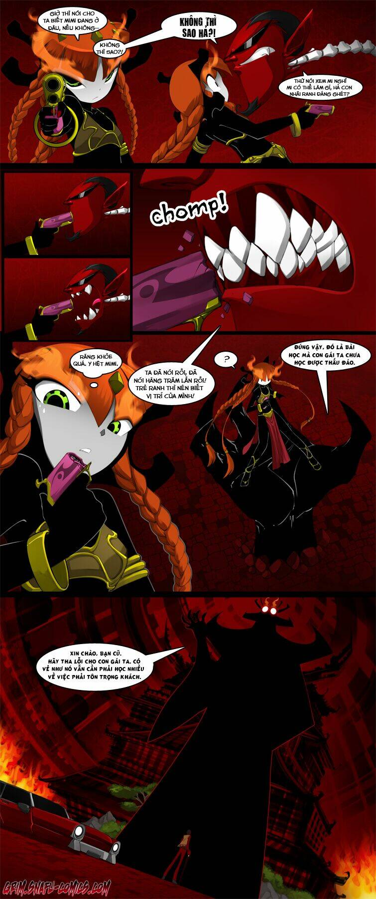 grim tales chapter 8 9