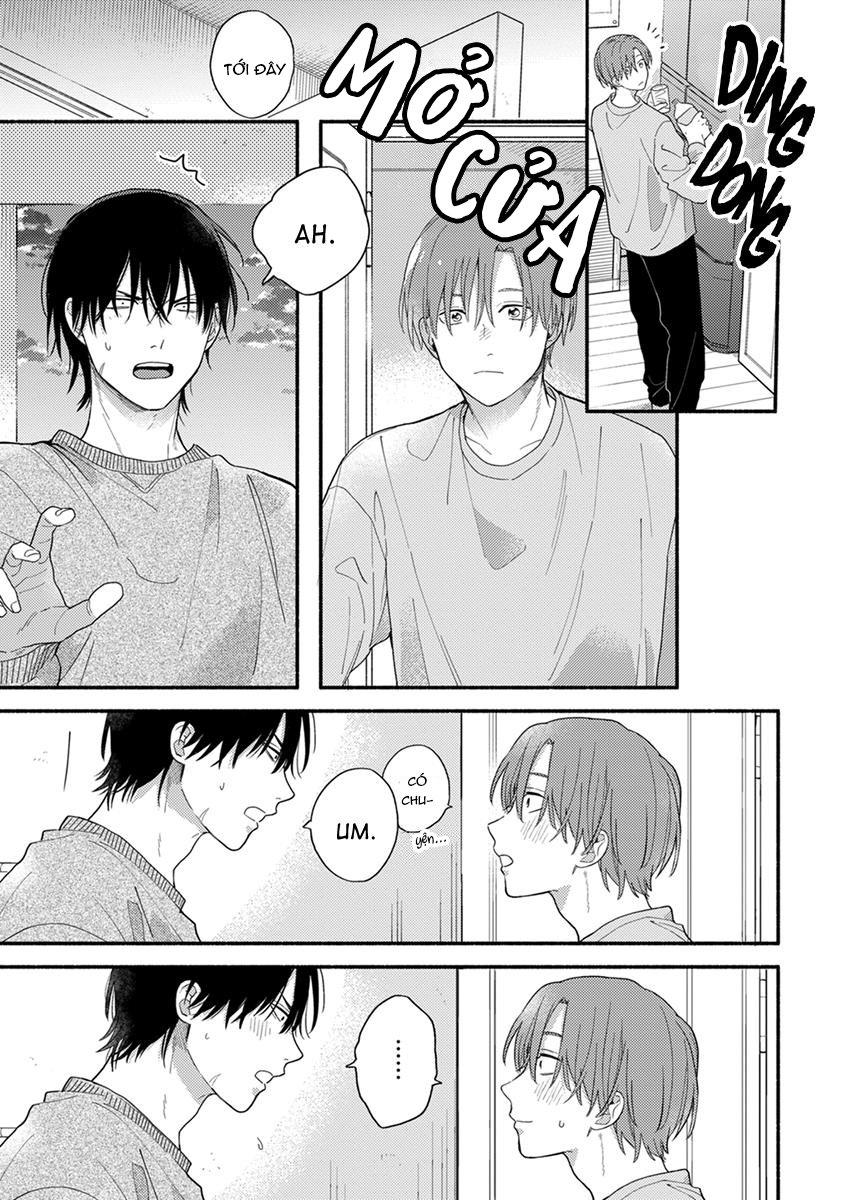mối tình đầu của người trông trẻ chapter 3 10
