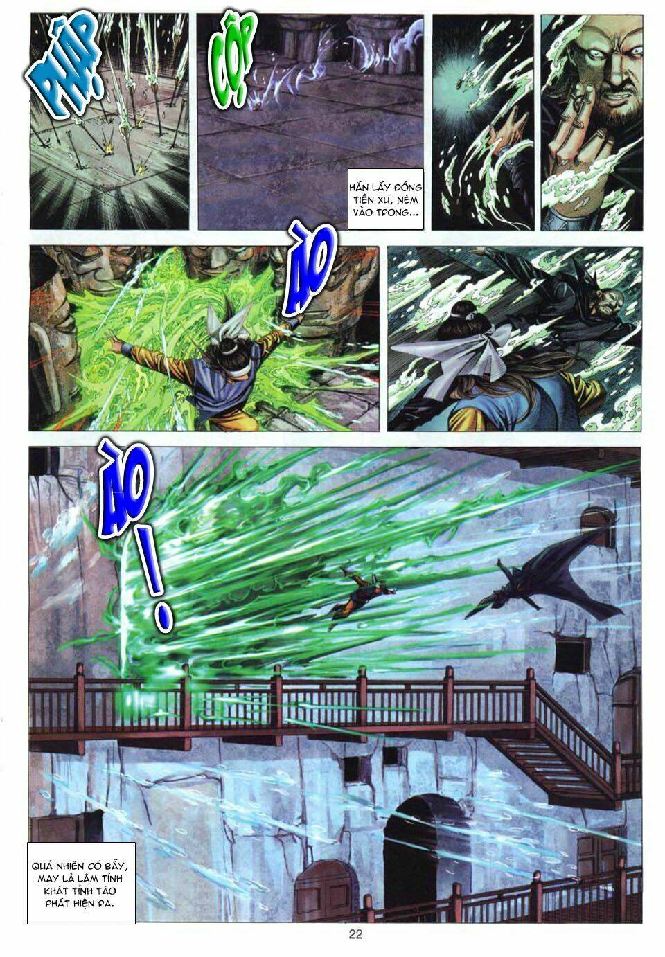 tuyệt thế vô song chapter 86 22