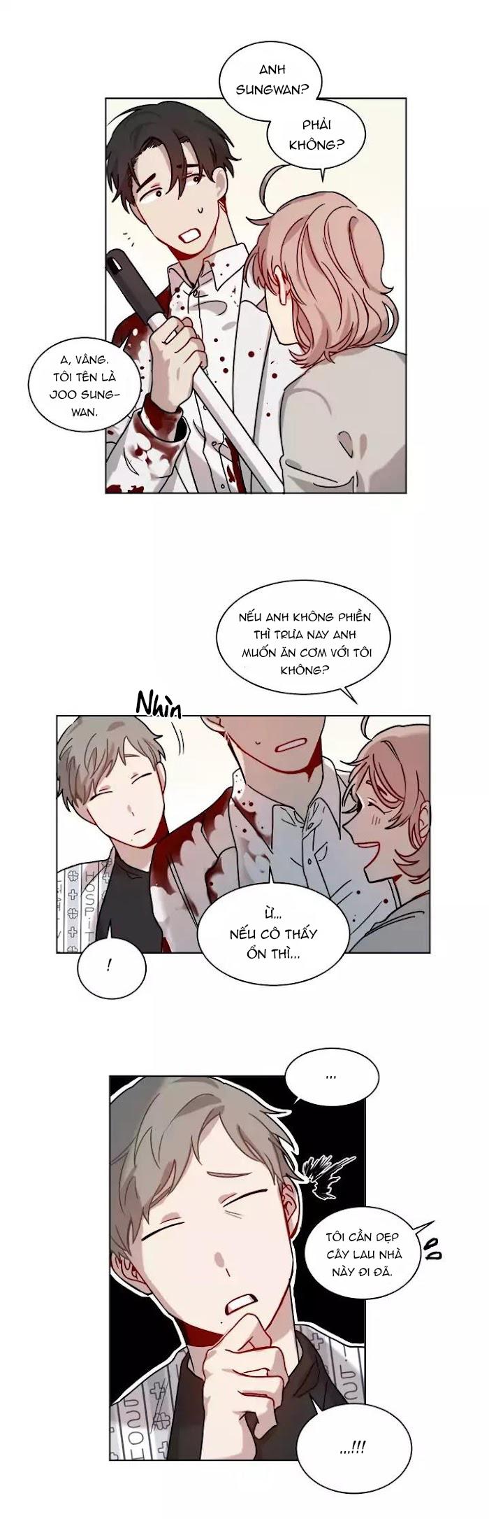 Không Dành Cho Kẻ Yếu Tim chapter 3