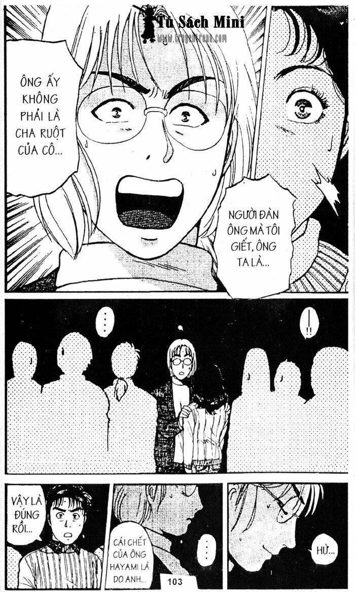 thám tử kindaichi (bản đẹp) chapter 83 19