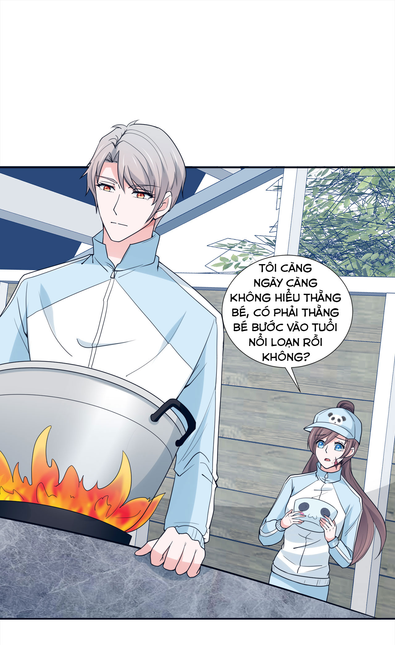 bí mật không thể yêu đương chapter 21 25