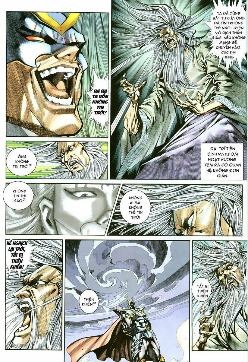 cổ long quần hiệp chapter 7 32