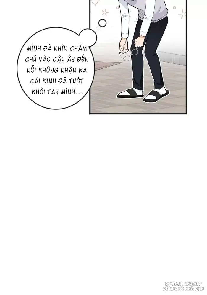 anh bạn của tôi đang phát sáng kìa ! chapter 2 8