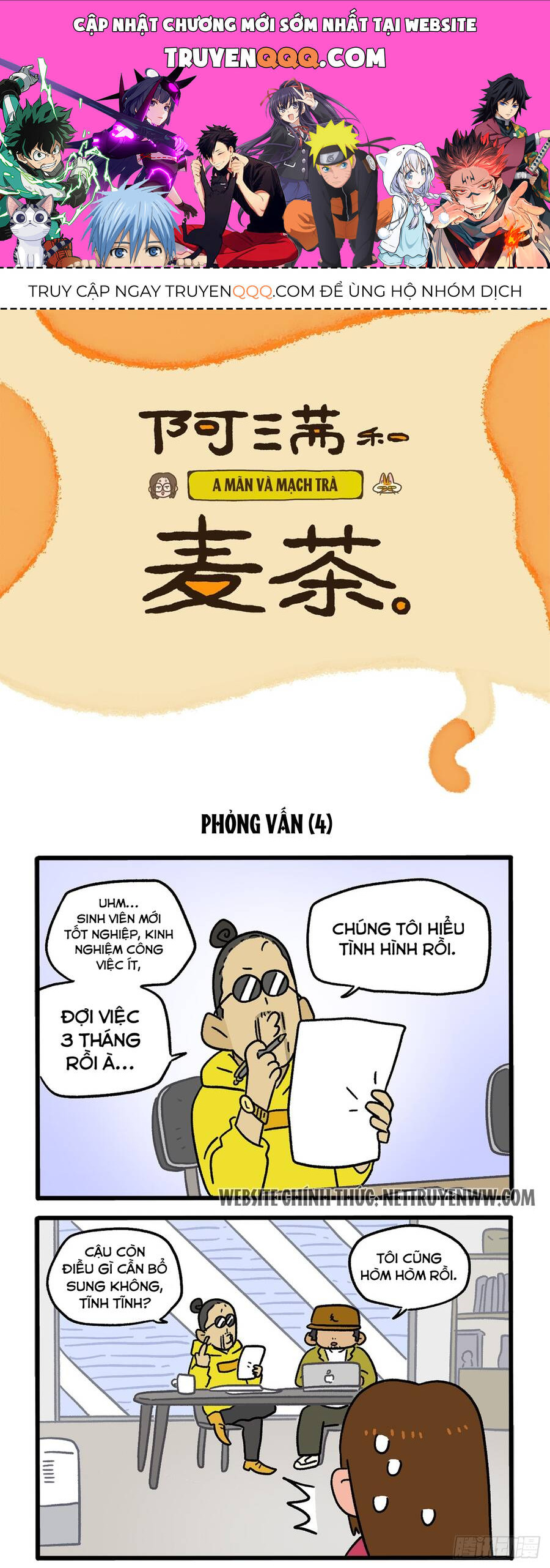a mãn và mạch trà chapter 146.1 1