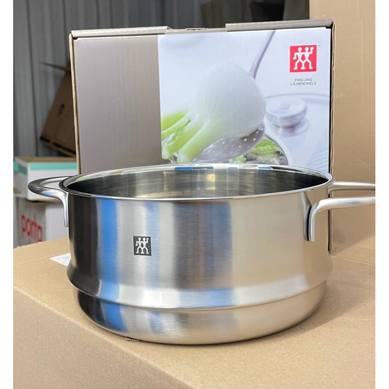 Xửng Hấp Zwilling, Đường Kính 20cm, Chất Liệu Thép Không Gỉ, Phù Hợp Với Mọi Loại Nồi, Thiết Kế Nhỏ Gọn, Tiện Lợi, Nhập Khẩu Đức, Hàng Chính Hãng