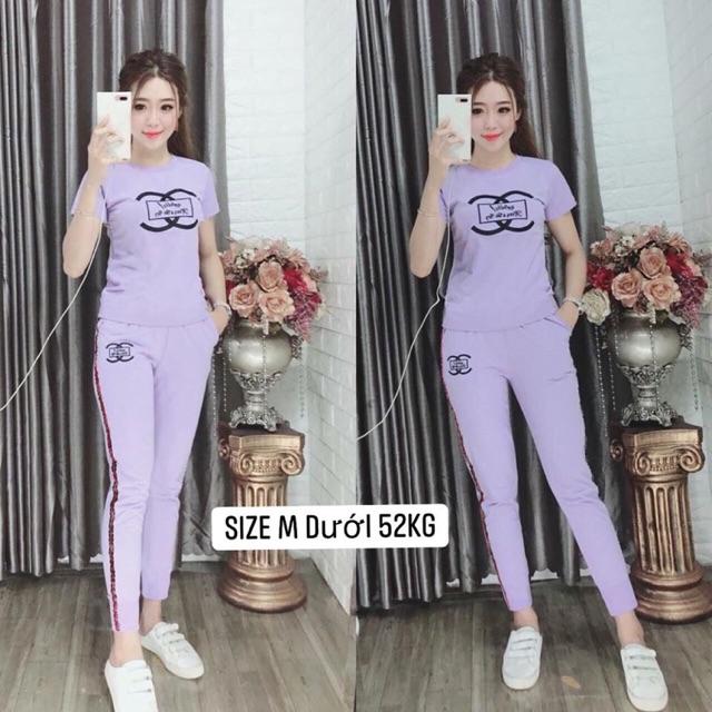 ĐỒ BỘ COTON MỊN ĐẸP HÚT MỒ HÔI