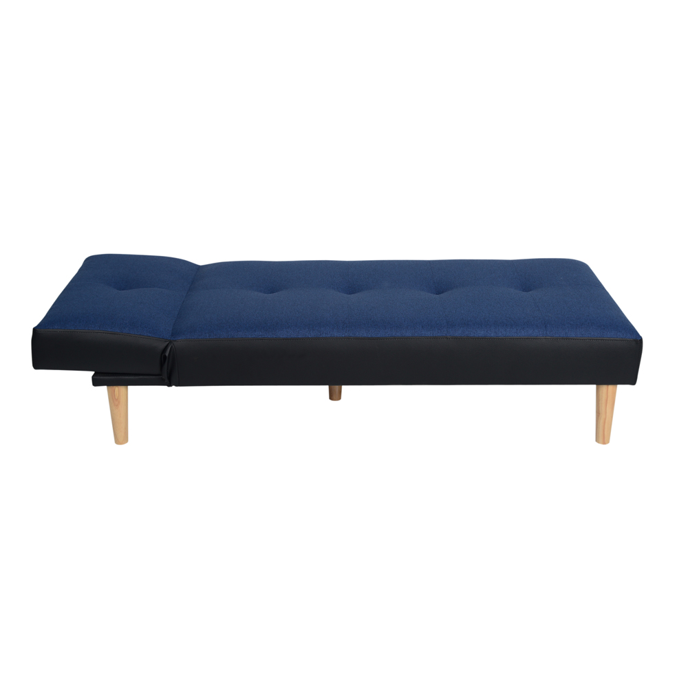 Ghế Sofa Giường - Thư Giãn BizSofa Bed - MLF-291 168 x 66 cm - Xanh dương