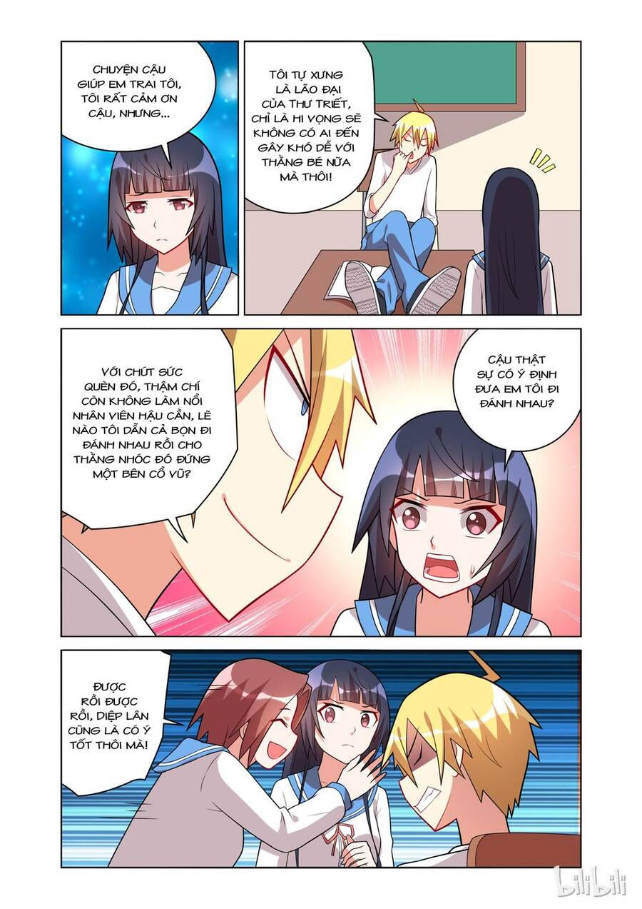 tôi sẽ không bao giờ để con gái bắt nạt chapter 58 5