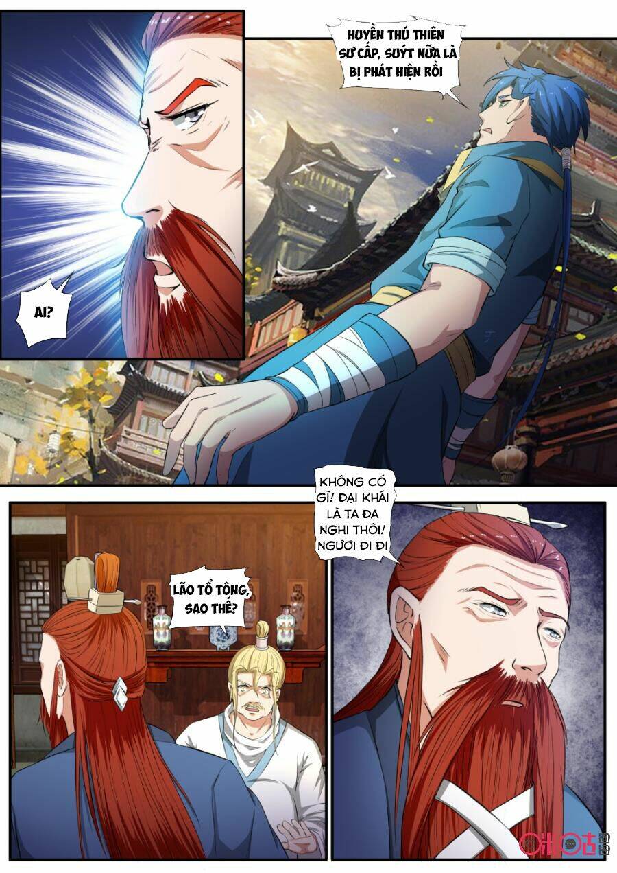 cửu tinh thiên thần quyết chapter 127 10