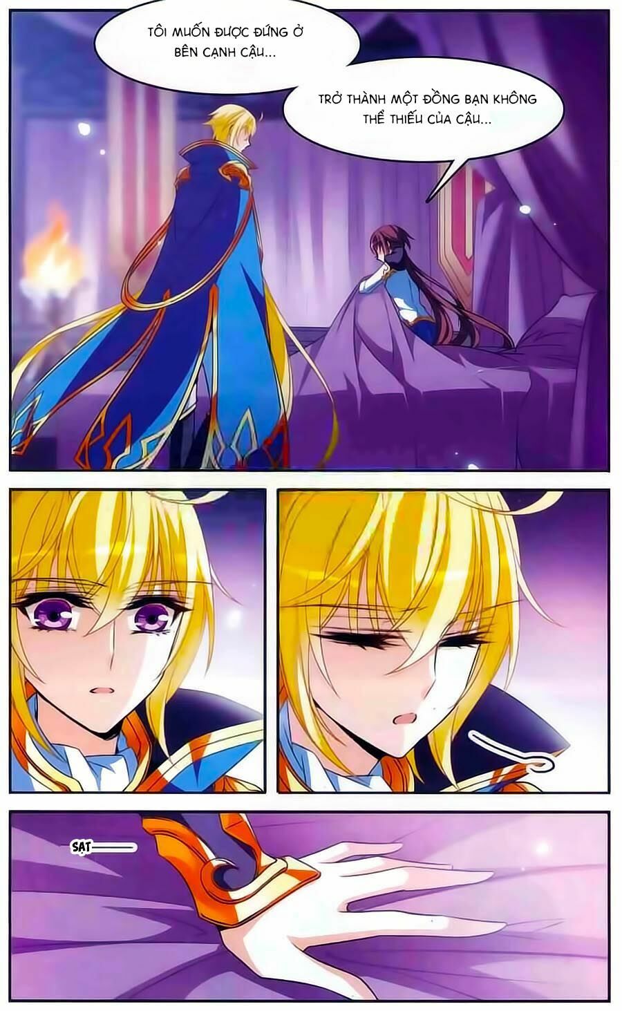 kỵ sĩ hoang tưởng dạ chapter 127 17