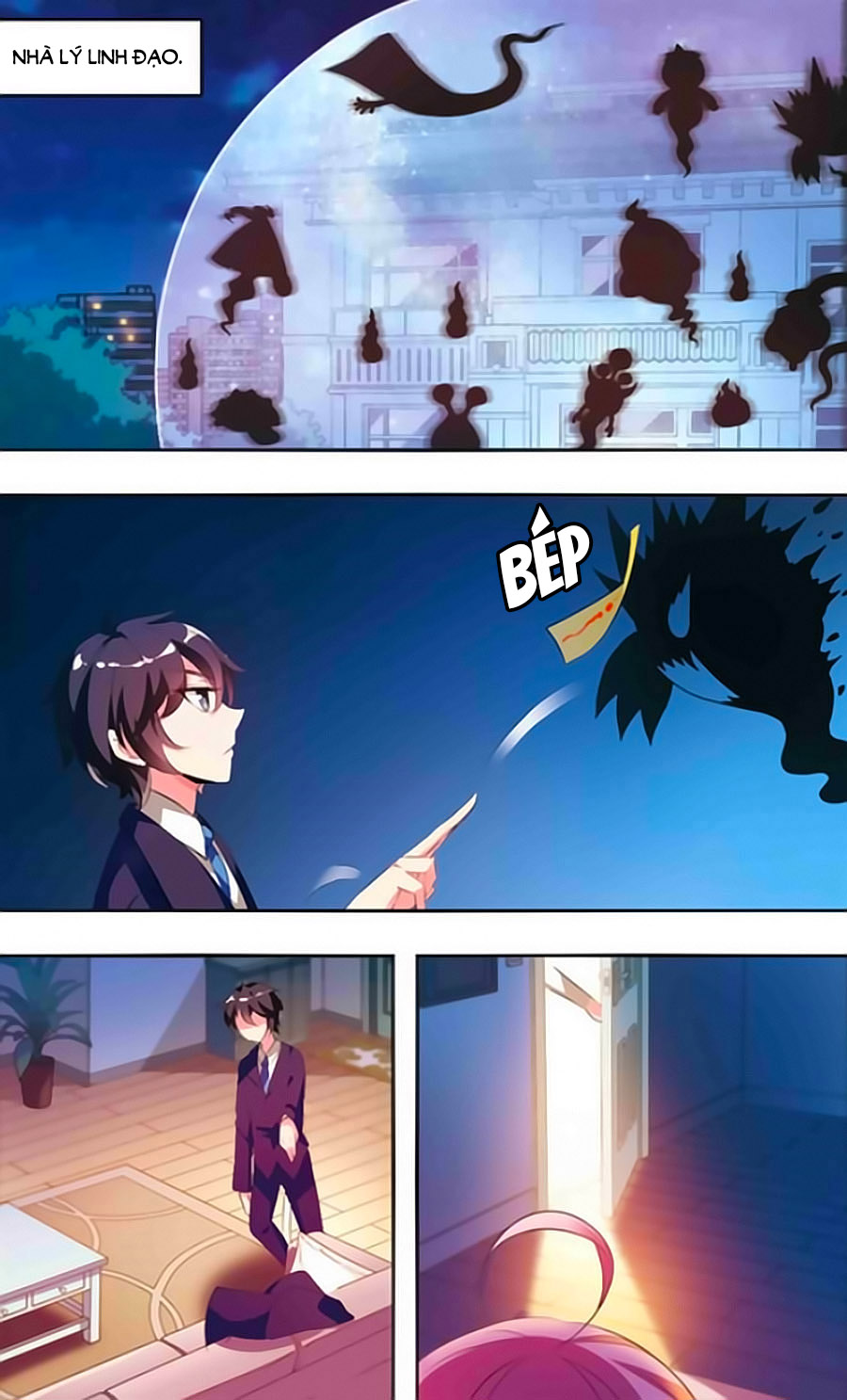 sở sự vụ linh đạo chapter 3 2