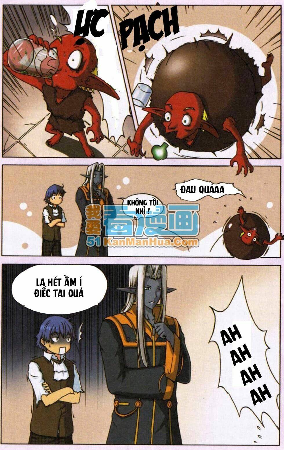 chàng rể ma giới chapter 2 9