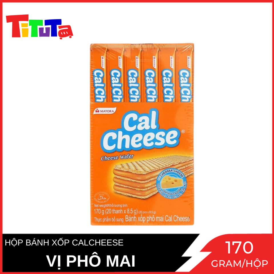 Bánh Cal Cheese Mayora - Hộp 170g