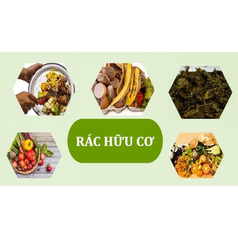 Combo ủ phân hữu cơ từ rác thải nhà bếp