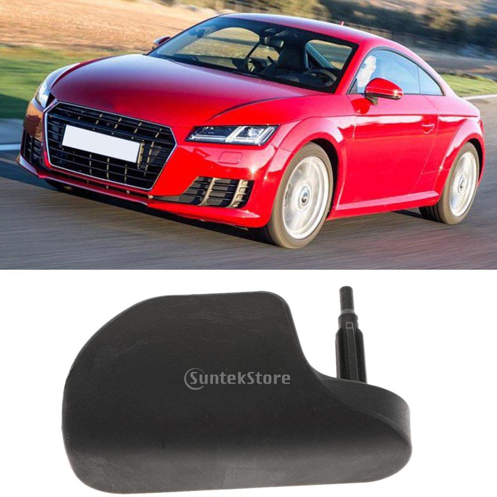 Black Hood Latch Handle Lever Release Repair Bonnet Lever Kit Fits for