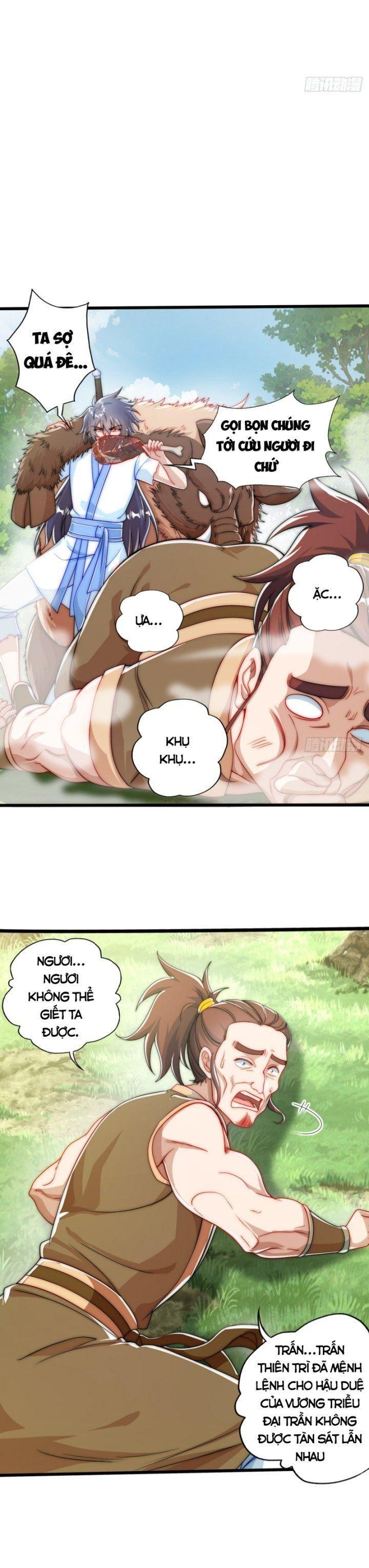 ta là kiếm tiên chapter 3 4