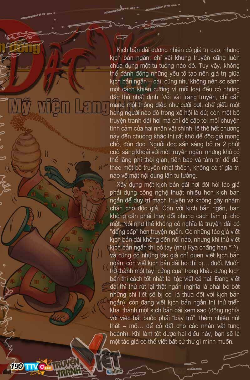 tạp chí truyện tranh việt nam online - ttvo chapter 3.2 110