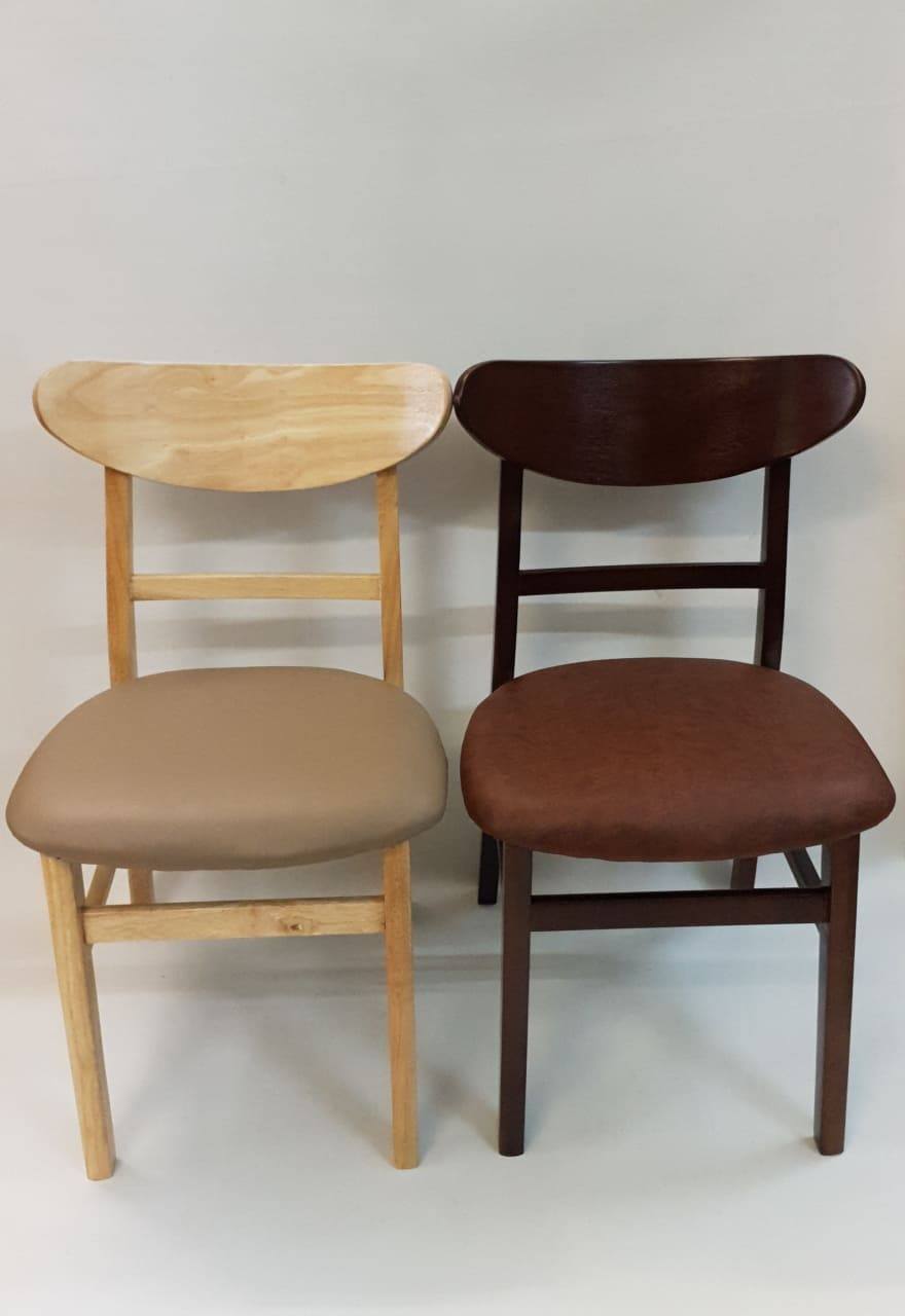 GHẾ GỖ TỰA LƯNG ĐỆM GIA - MANGO CHAIR