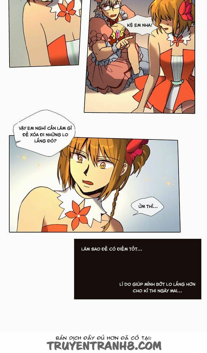 nữ sinh phép thuật chapter 32 34