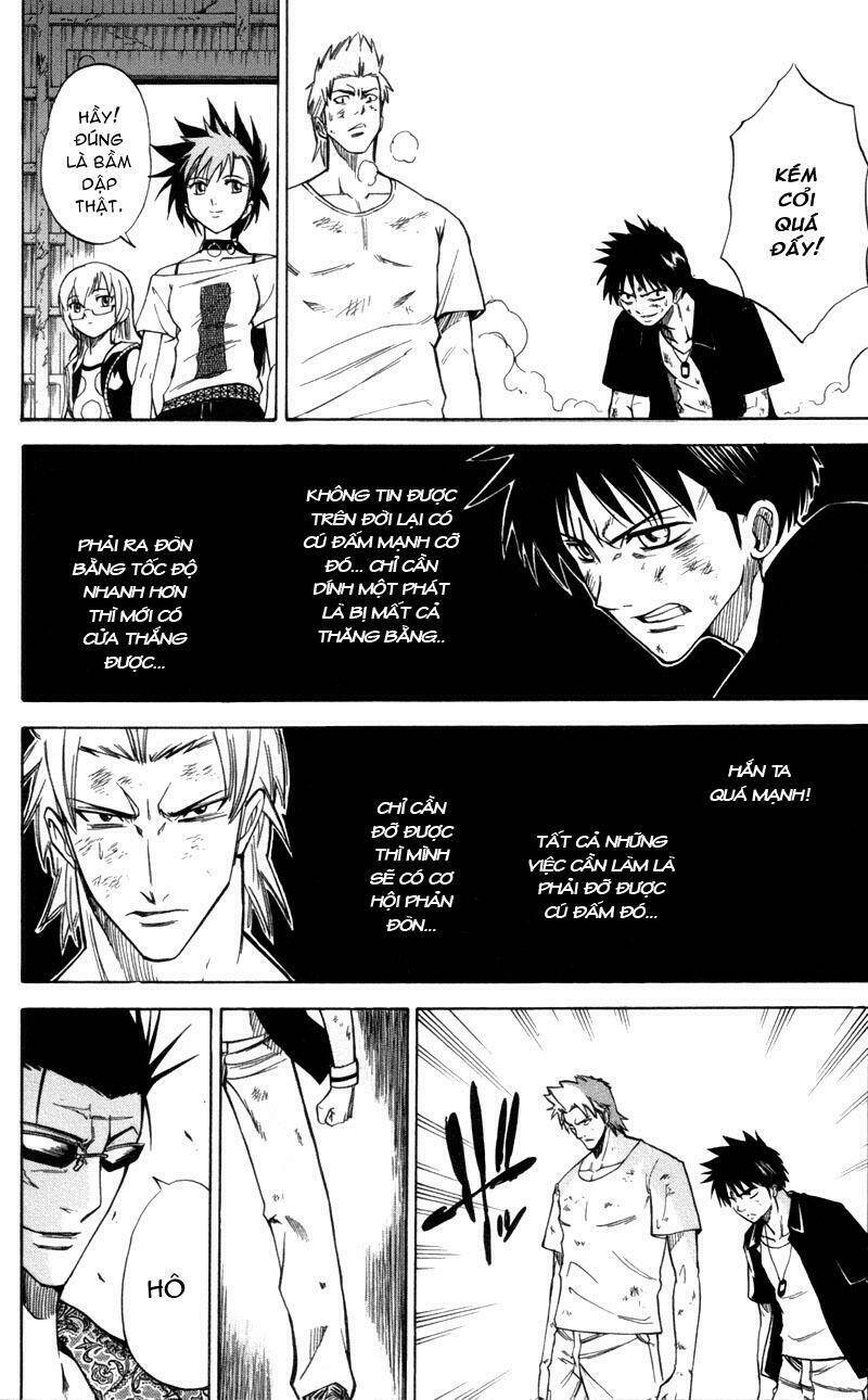 tấm thẻ bí ẩn chapter 27 14