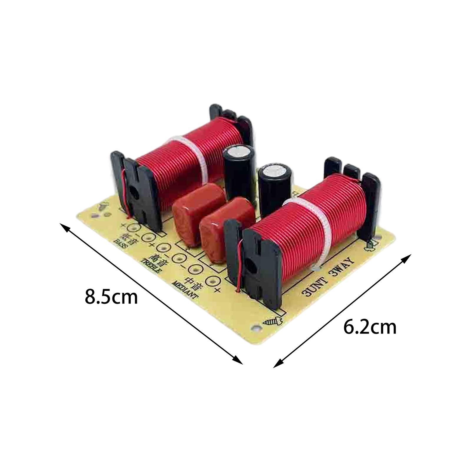 Frequency Divider Trebling Mediant Bass 150W for Home High Power Speaker