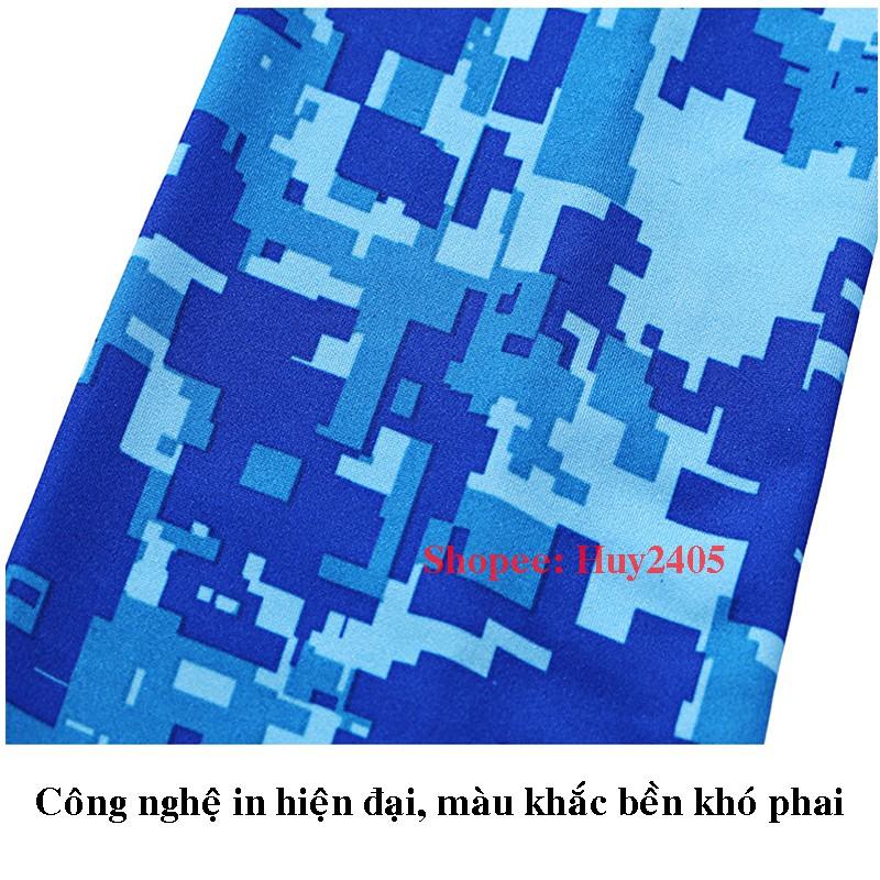 Găng tay dài vải dày chống nắng chống tia Uv - Vải co dãn 4 chiều thấm hút mồ hôi tốt