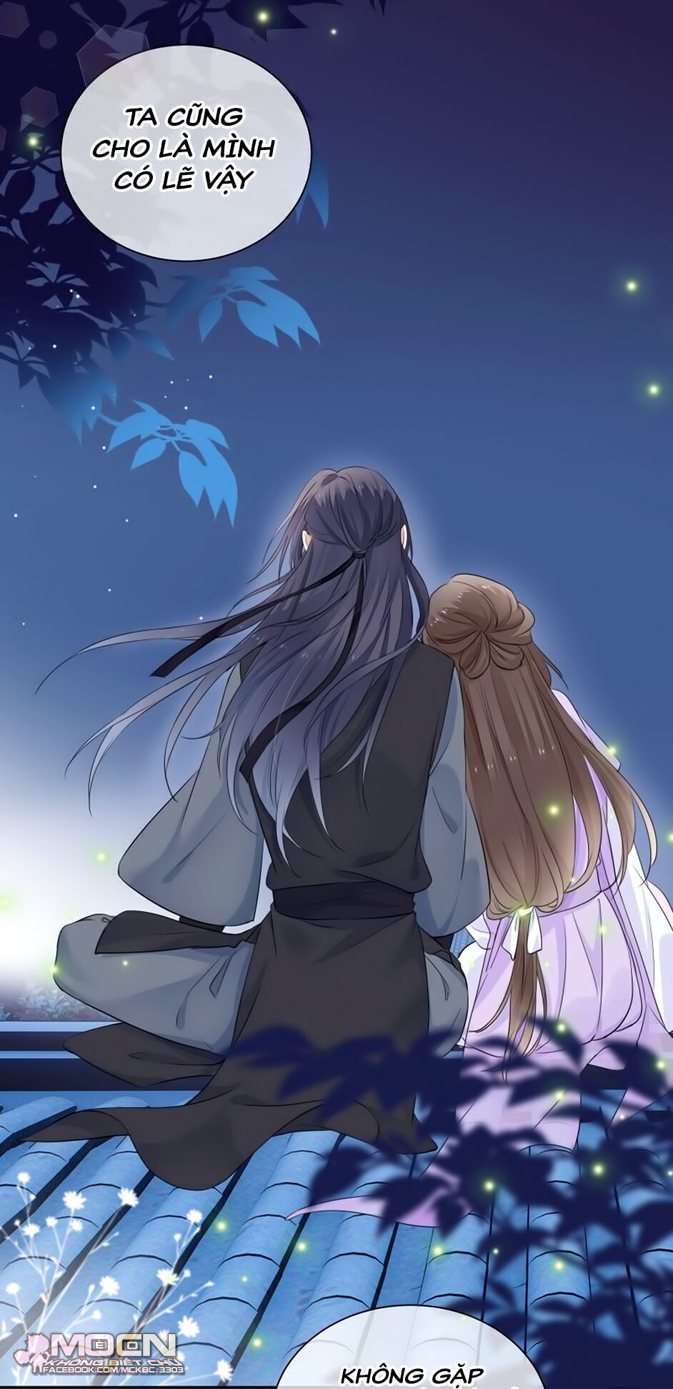 kính hoa thương chapter 33 6