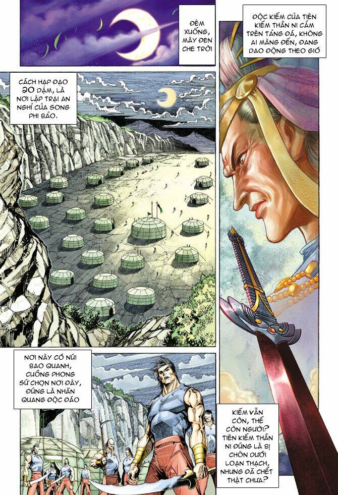 thiên tử truyền kỳ 5 - như lai thần chưởng chapter 137 23