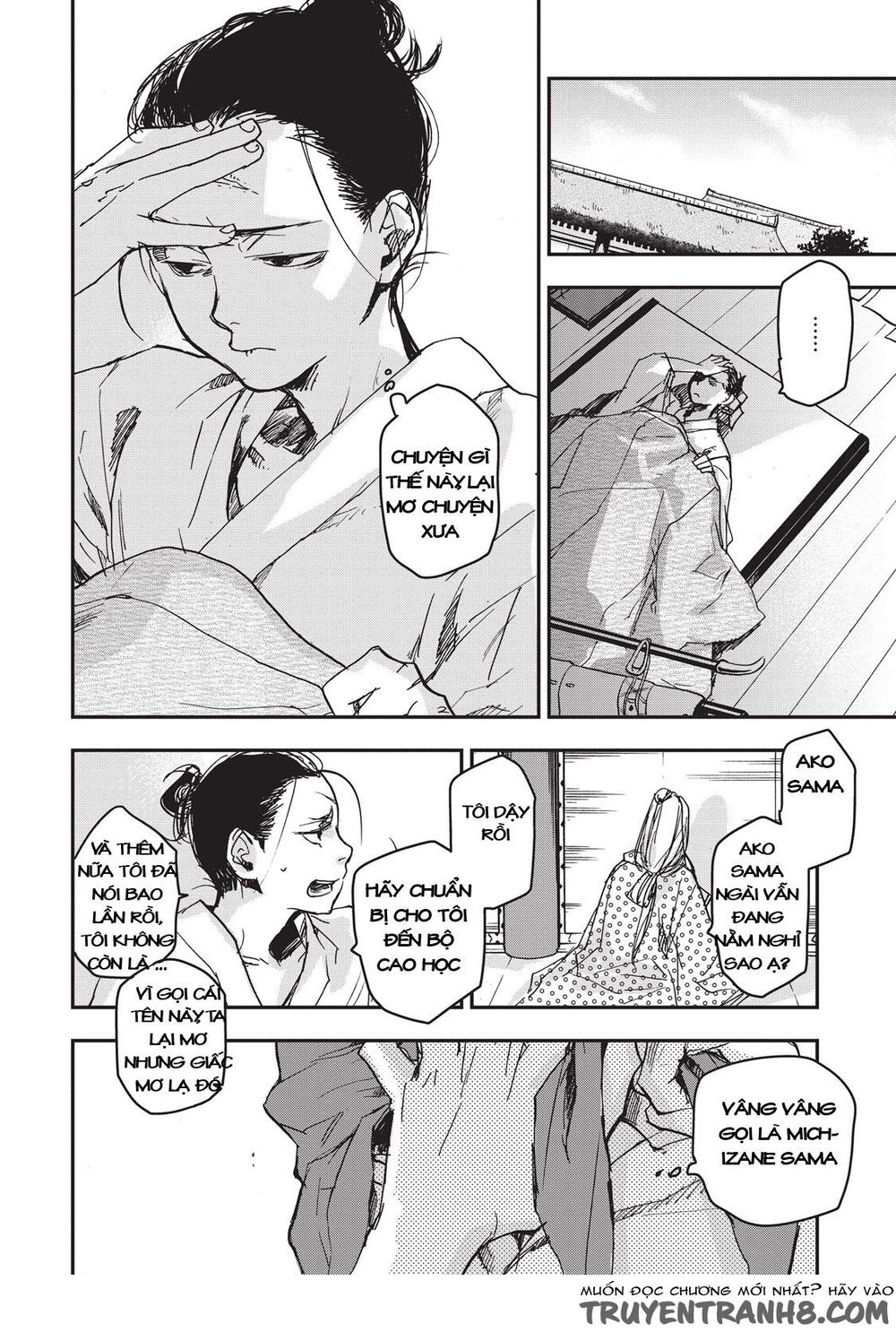 ứng thiên môn chapter 9 20